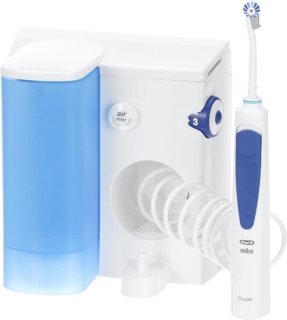 Oral-B OxyJet Waterflosser Blauw/Wit