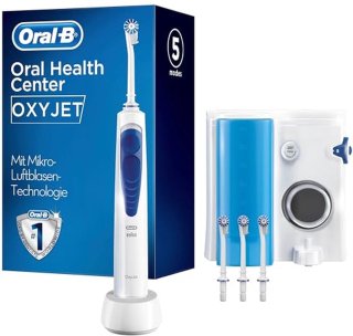 Oral-B OxyJet Waterflosser Blauw/Wit