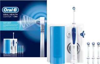Oral-B OxyJet Waterflosser Blauw/Wit