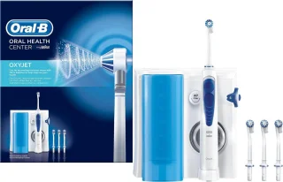 Oral-B OxyJet Waterflosser Blauw/Wit
