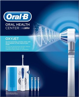 Oral-B OxyJet Waterflosser Blauw/Wit