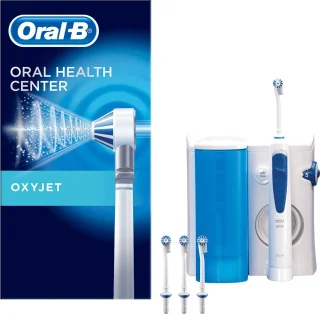 Oral-B OxyJet Waterflosser Blauw/Wit