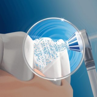 Oral-B OxyJet Waterflosser Blauw/Wit