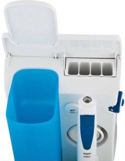 Oral-B OxyJet Waterflosser Blauw/Wit