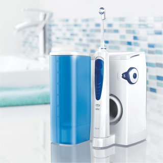 Oral-B OxyJet Waterflosser Blauw/Wit