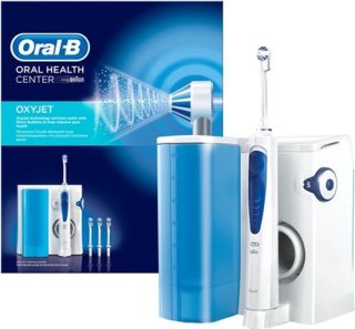 Oral-B OxyJet Waterflosser Blauw/Wit