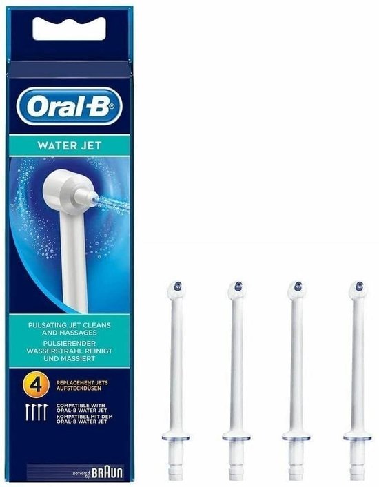 Oral-B Waterjet mondspray 4-pack review