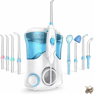 De Orale Irrigator Set - Elektrische Waterflosser in één oogopslag