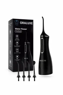 De Oraluxe Draadloze Waterflosser in één oogopslag
