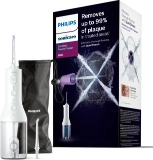 Philips HX3806/31 Cordless Power 3000 Flosser Wit
