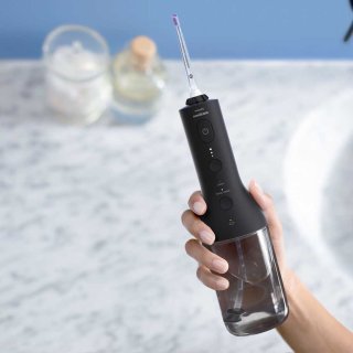 Philips Sonicare 3000 Cordless Powerflosser HX3826/33 Zwart