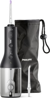Philips Sonicare 3000 Cordless Powerflosser HX3826/33 Zwart