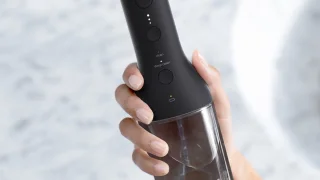 Philips Sonicare 3000 Cordless Powerflosser HX3826/33 Zwart