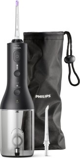 Philips Sonicare 3000 Cordless Powerflosser HX3826/33 Zwart