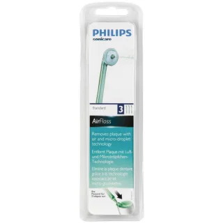 Philips Sonicare AirFloss HX8013/07 Vervangend mondstuk 3 stuks groen