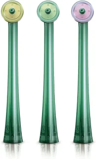 Philips Sonicare AirFloss HX8013/07 Vervangend mondstuk 3 stuks groen