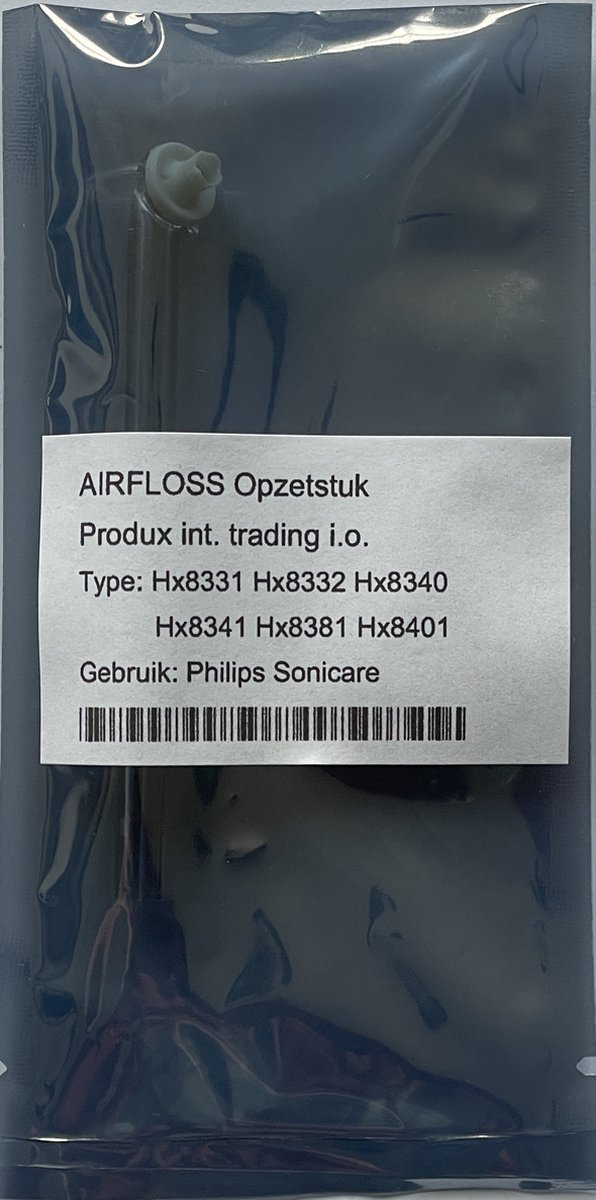 Philips Sonicare AirFloss Mondstuk Opzetstuk Hx8331 Hx8332 Hx8340 Hx8341 Hx8381 Hx8401