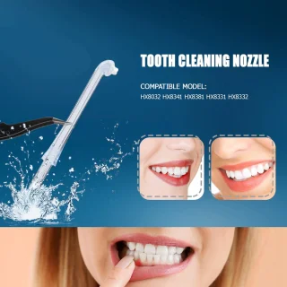 Philips Sonicare AirFloss Mondstuk Opzetstuk Hx8331 Hx8332 Hx8340 Hx8341 Hx8381 Hx8401