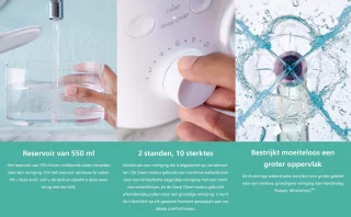 Philips Sonicare PowerFlosser 3000 Waterflosser HX3711/20