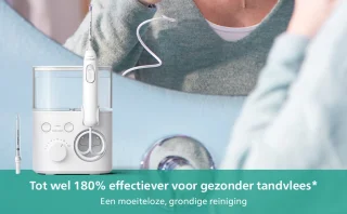 Philips Sonicare PowerFlosser 3000 Waterflosser HX3711/20