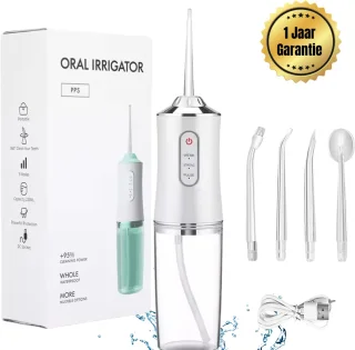Pleasysmile Waterflosser Draadloos Elektrisch