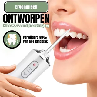 Pleasysmile Waterflosser Draadloos Elektrisch