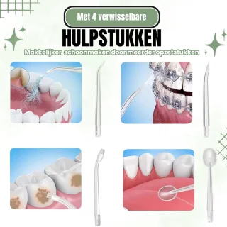 Pleasysmile Waterflosser Draadloos Elektrisch