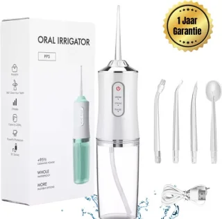 Pleasysmile Waterflosser Draadloos Elektrisch