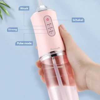 PureVolt Waterflosser Draadloos Wit 240ml