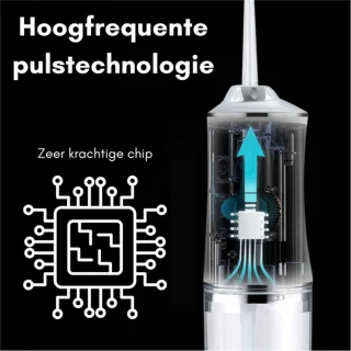 PureVolt Waterflosser Draadloos Wit 240ml