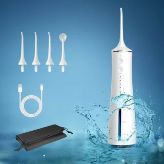 PureVolt Waterflosser Draadloos Wit 300ml