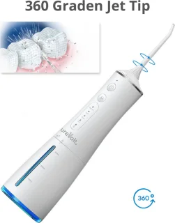 PureVolt Waterflosser Draadloos Wit 300ml
