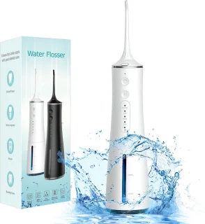 PureVolt Waterflosser Draadloos Wit 300ml