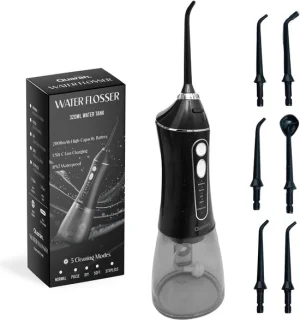 Quaran Waterflosser: compacte power voor dagelijks mondonderhoud