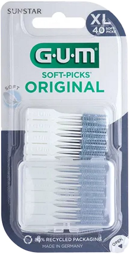 Rager Gum Soft Picks XL 40 stuks review