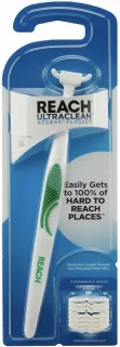 De Reach Ultraclean Access Flosser - 8 vervangende koppen in één oogopslag