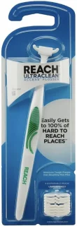 Reach Ultraclean Access Flosser - 8 vervangende koppen review