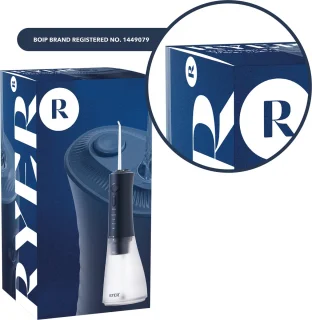 RYER Waterflosser Draadloos met 4 Opzetstukken