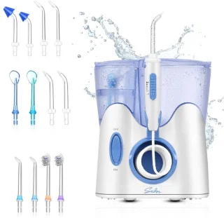 Seidon Water Flosser elektrisch met opzetstukken