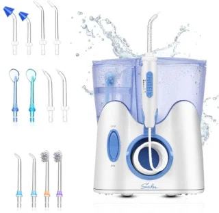 Seidon Water Flosser elektrisch met opzetstukken