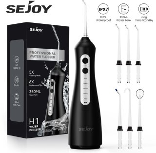 De SEJOY Draagbare Waterflosser Monddouche in één oogopslag