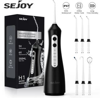 SEJOY Draagbare Waterflosser Monddouche