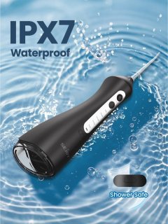 Wat vinden we goed aan de SEJOY Draagbare Waterflosser Monddouche