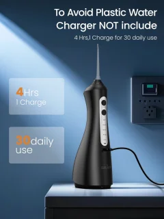 SEJOY Draagbare Waterflosser Monddouche