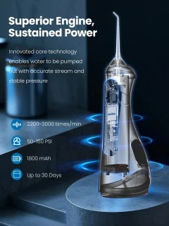 SEJOY Draagbare Waterflosser Monddouche
