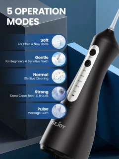 SEJOY Draagbare Waterflosser Monddouche