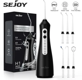 SEJOY Draagbare Waterflosser Monddouche