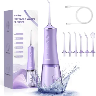 Sejoy Waterflosser Monddouche Paars