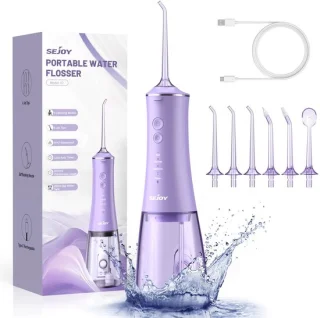 Sejoy Waterflosser Monddouche Paars