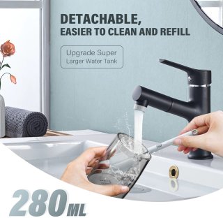 Wat vinden we goed aan de Sejoy Waterflosser Monddouche Zwart